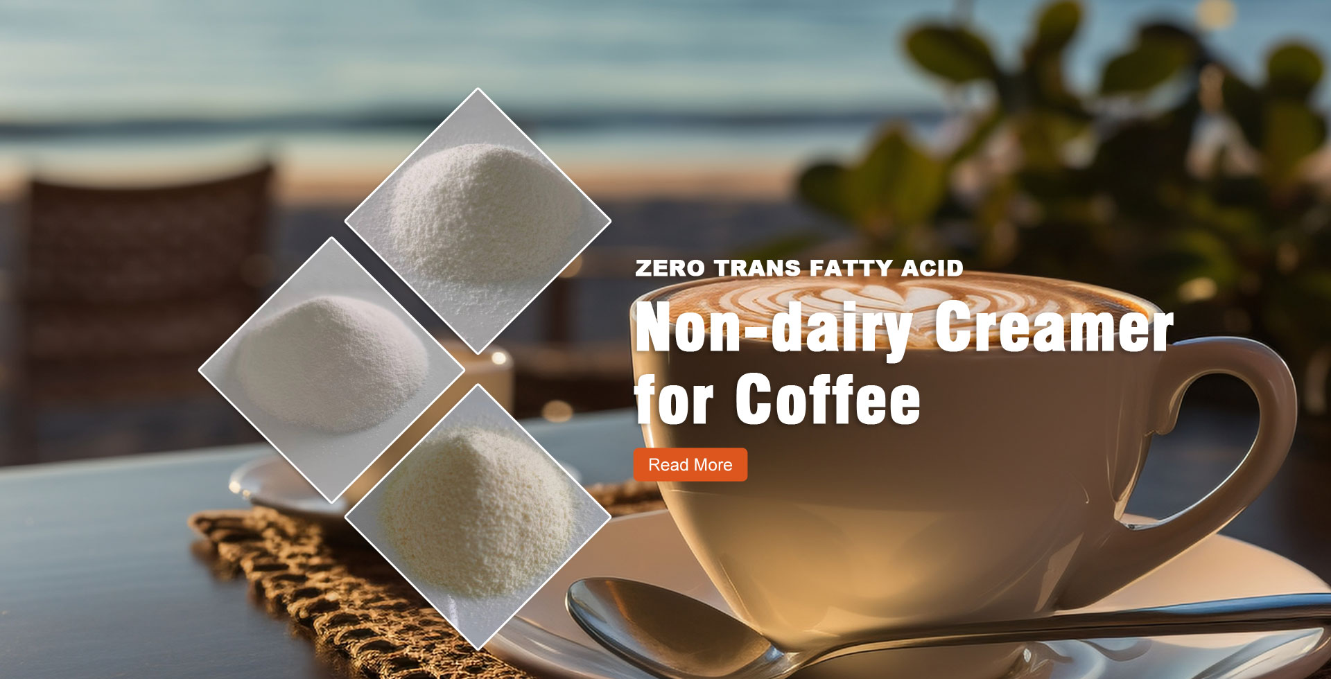 Net-Mëllech Creamer fir Kaffi China